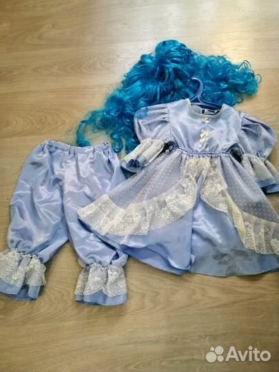 Костюм мальвины