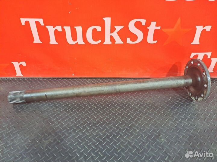 Полуось без блокировки Daf XF106