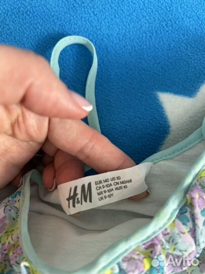 Платье H&M 140