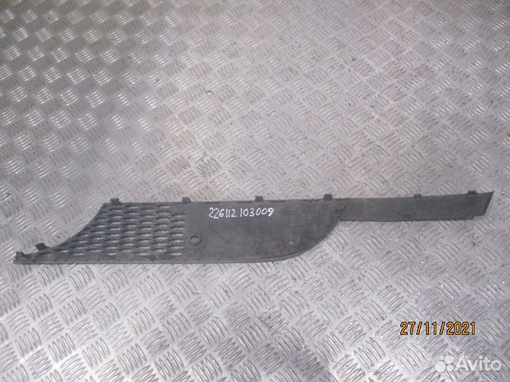 Накладка капота Mercedes-Benz A9408880923