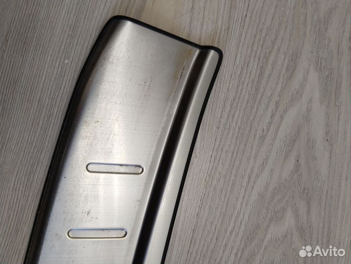 Накладка на задний бампер WV tiguan