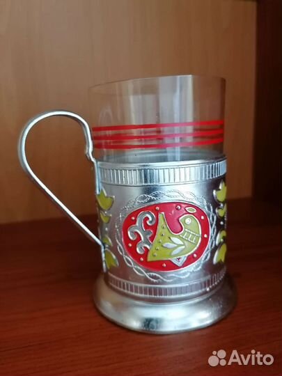 Подстаканники времён СССР