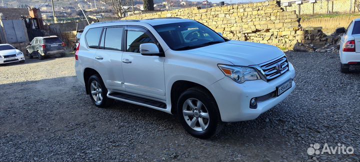 Бампере на lexus gx 460