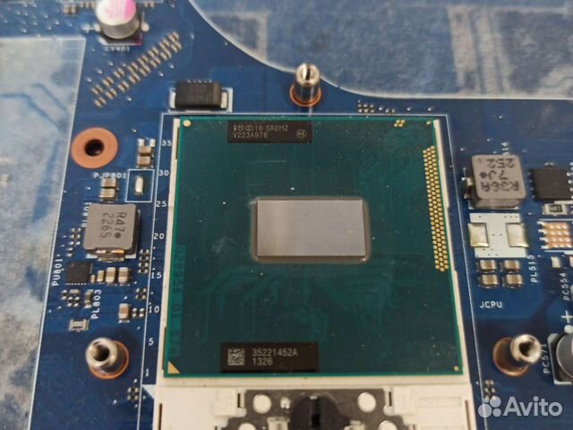 Процессор intel core i5 3210m