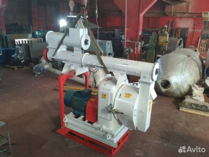 Пресс гранулятор (пеллетайзер)