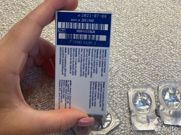 Линзы контактные acuvue oasys двухнедельные