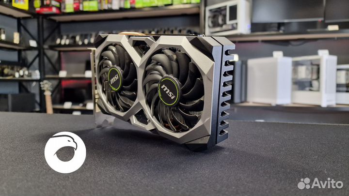 Видеокарта Nvidia RTX 2060 MSI Ventus 6GB