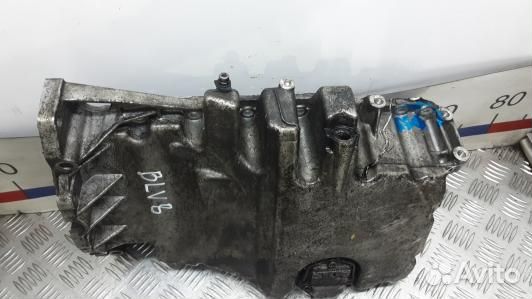 Поддон дизельный audi A4 B7 (BLV08AO01)