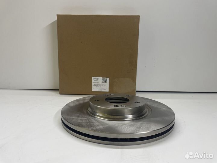 Тормозной диск передний Kia K5 20