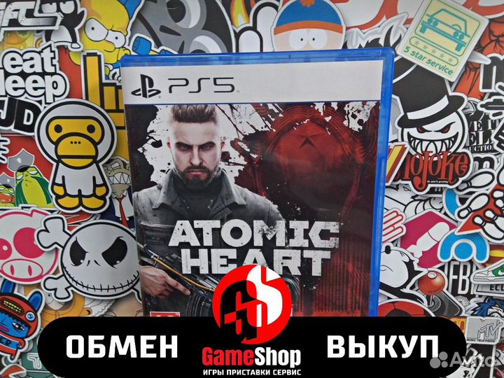 Atomic heart PS5