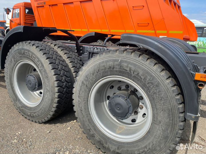 КамАЗ 65801-T5, 2018