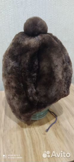 Шапка детская мутон