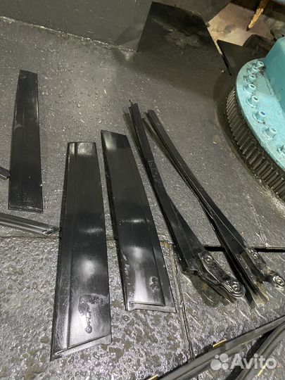 Молдинги Shadow Line BMW E30