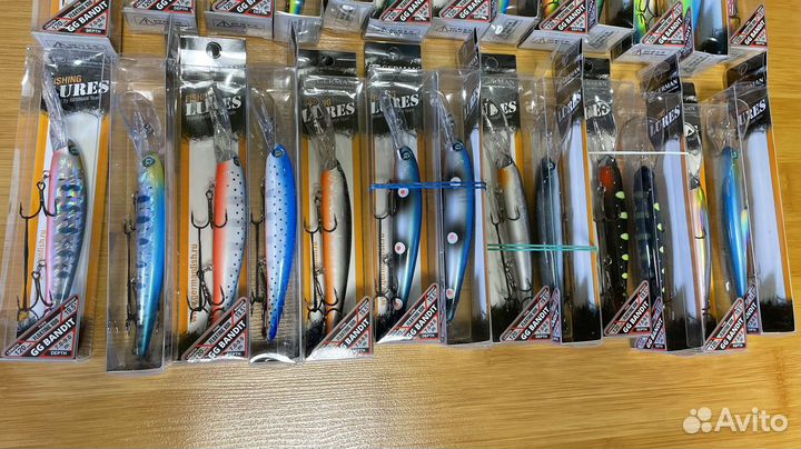 Воблеры для троллинга German GG Bandit Бандит