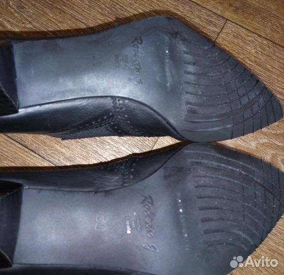 Ботильоны кожа Испания 37-38