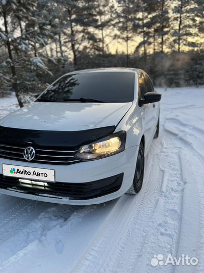 Volkswagen Polo 1.6 МТ, 2015, 555 555 км