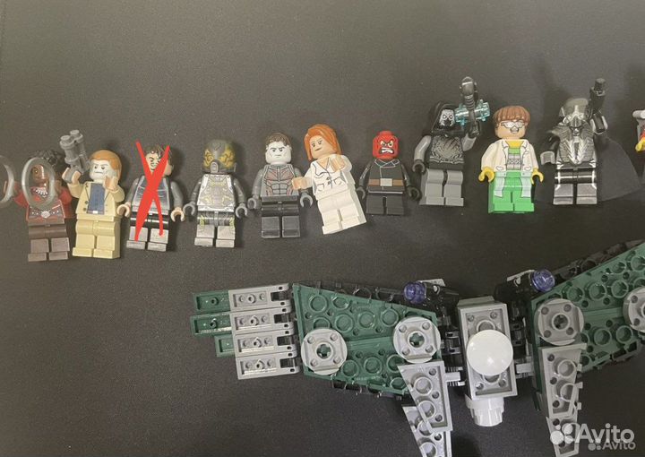 Lego марвел минифигурки супергерои