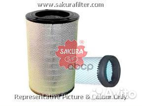 Фильтр воздушный case IH A2707S A2707S Sakura