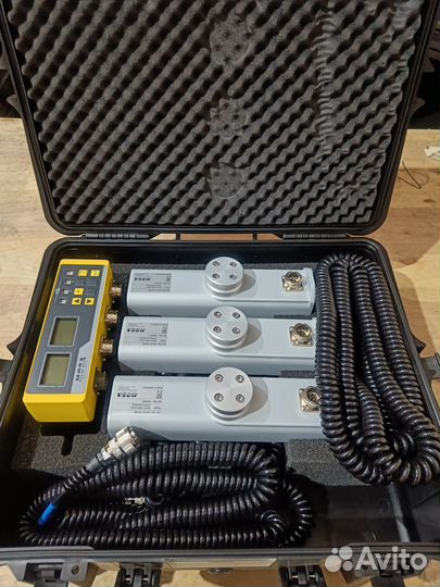 Лыжа Vogele Big-Sonic-Ski на а/у Vogele