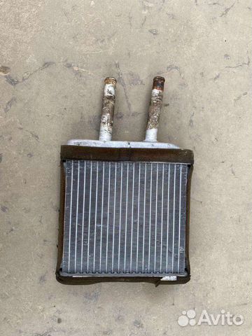 Радиатор отопителя Daewoo matiz
