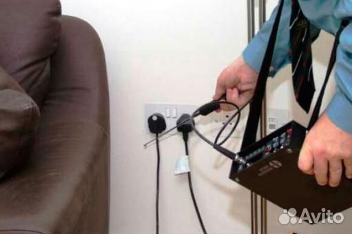 Проверка на прослушку, жучков и скрытых камер