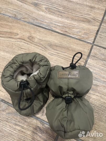 Детские зимние пинетки Little Kiddy 11,5см 19р
