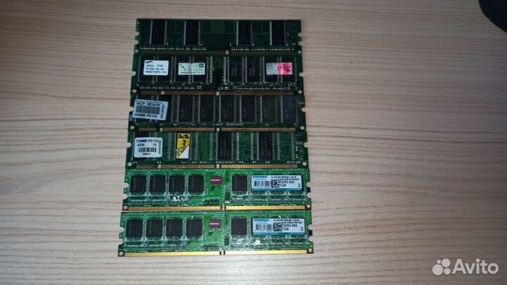 Оперативная память(разная)