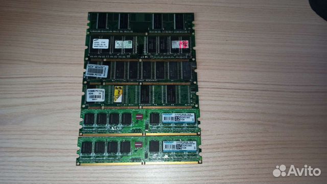 Оперативная память(разная)