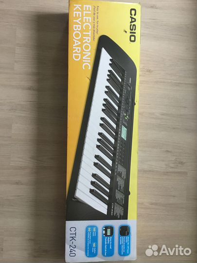 Синтезатор casio CTK-240