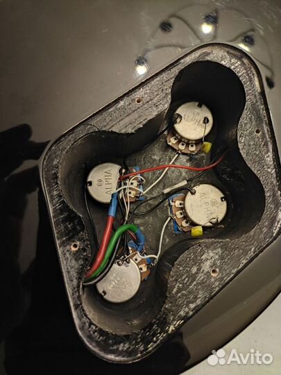 Электрогитара Cort CR250-TBK Les Paul