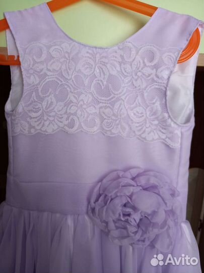 Платье праздничное для девочки