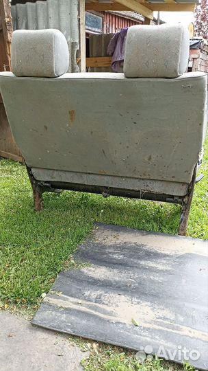 Сиденья на volkswagen t5