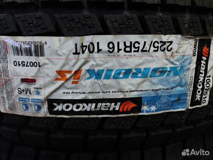 Hankook Nordik IS RW08 225/75 R16