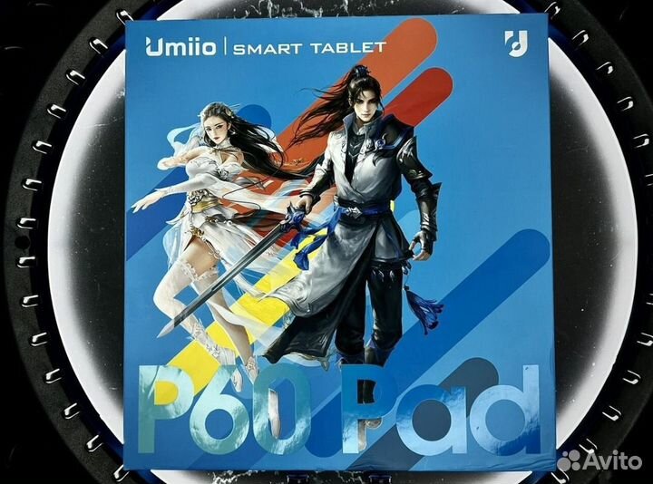 Планшет umiio p60 pad