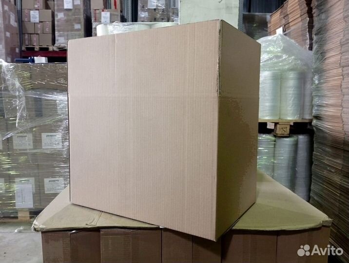 Картонные коробки