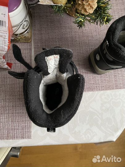 Зимние ботинки reima 24