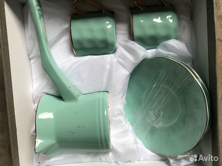 Кофейный сервиз новый