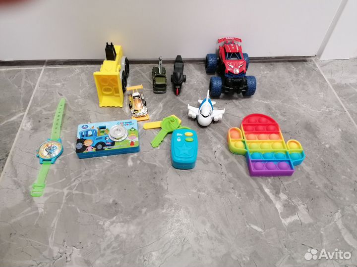 Детские игрушки пакетом