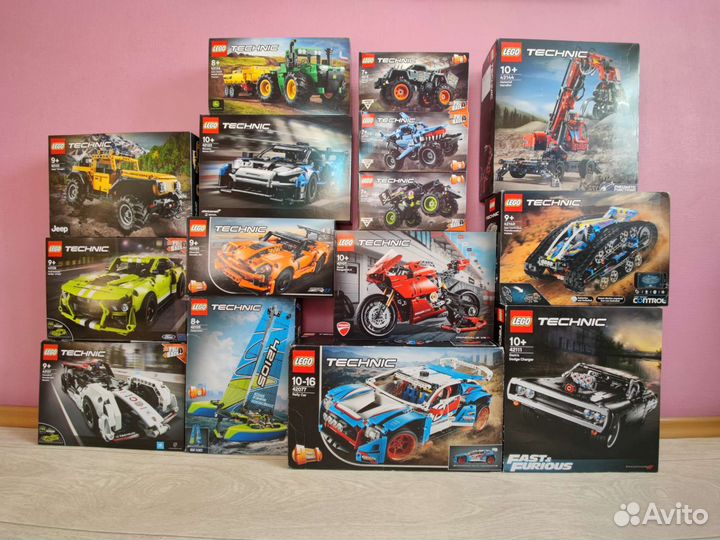 Lego Technic Новые оригинальные наборы от