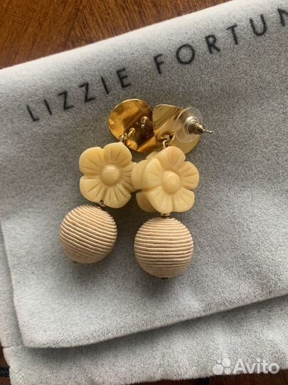 Lizzie Fortunato серьги