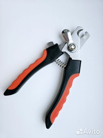 Когтерез для собак и кошек, со стопором