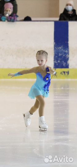 Платье для фигурного катания