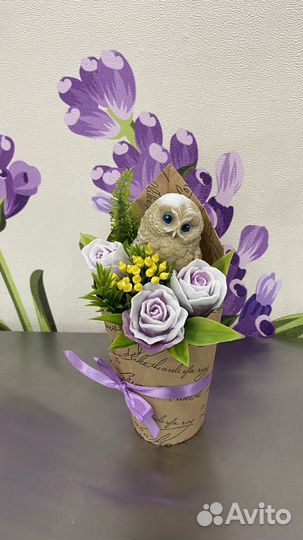 Мыло ручной работы