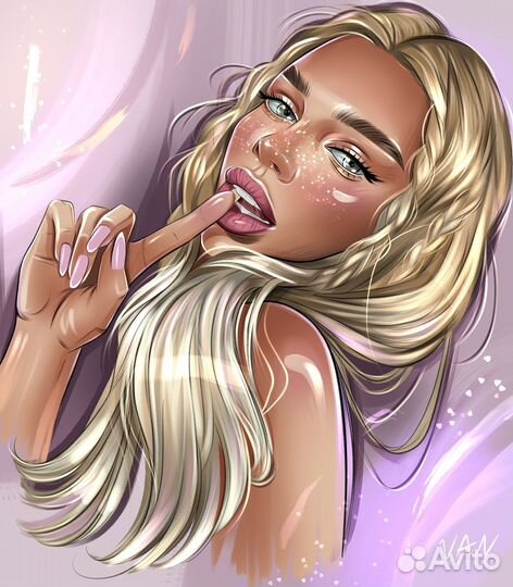 Портреты на заказ