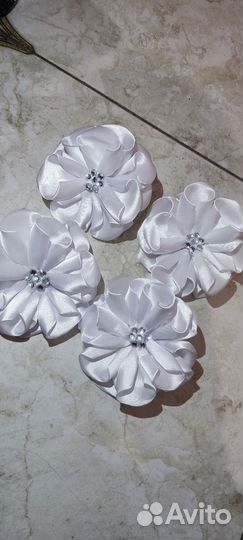 Банты для волос ручной работы для школы