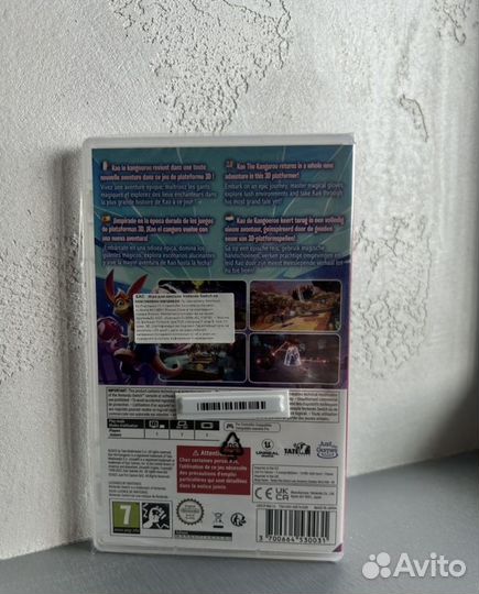 Kao the kangaroo nintendo (русские субтитры)