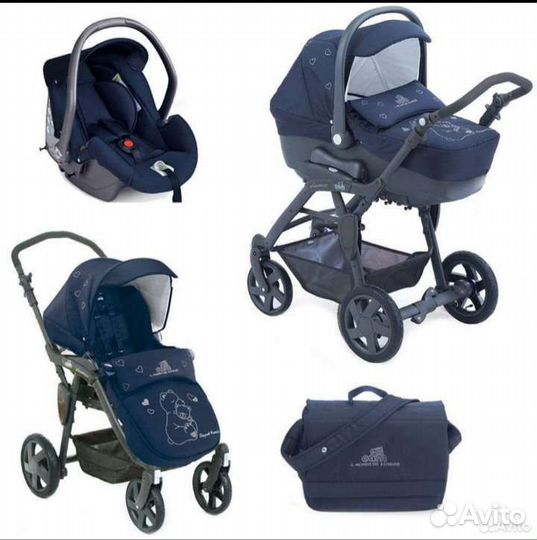 Коляска cam dinamico 3 в 1