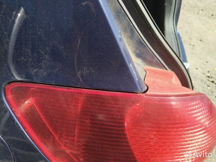 Фонарь наружный задний левый Kia Venga 1 1.6 G4FC