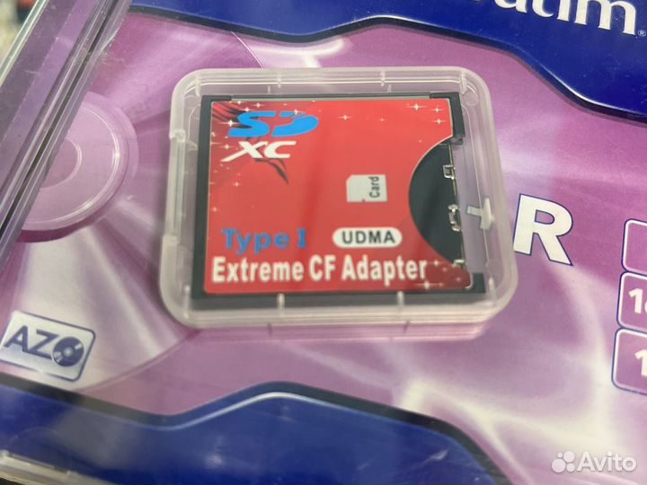 Переходник SD-CF адаптер