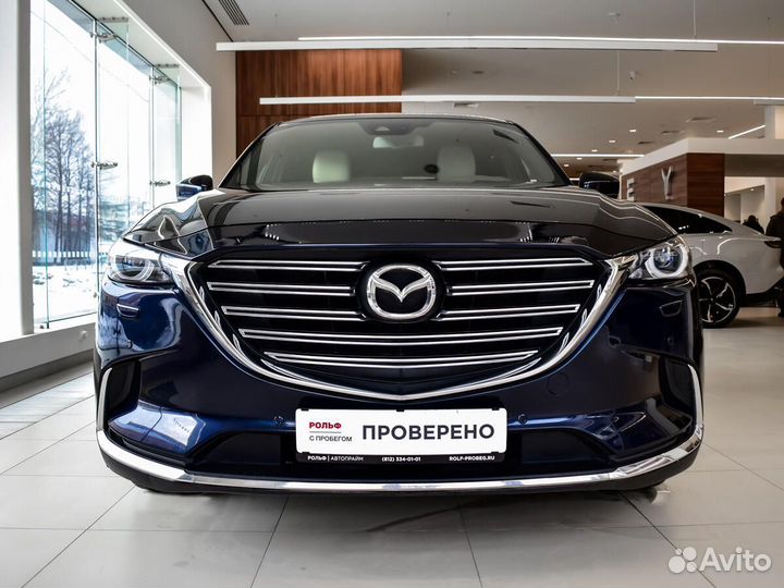 Mazda CX-9 2.5 AT, 2017, 131 677 км
